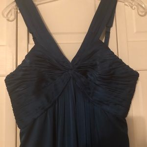 BCBG gown